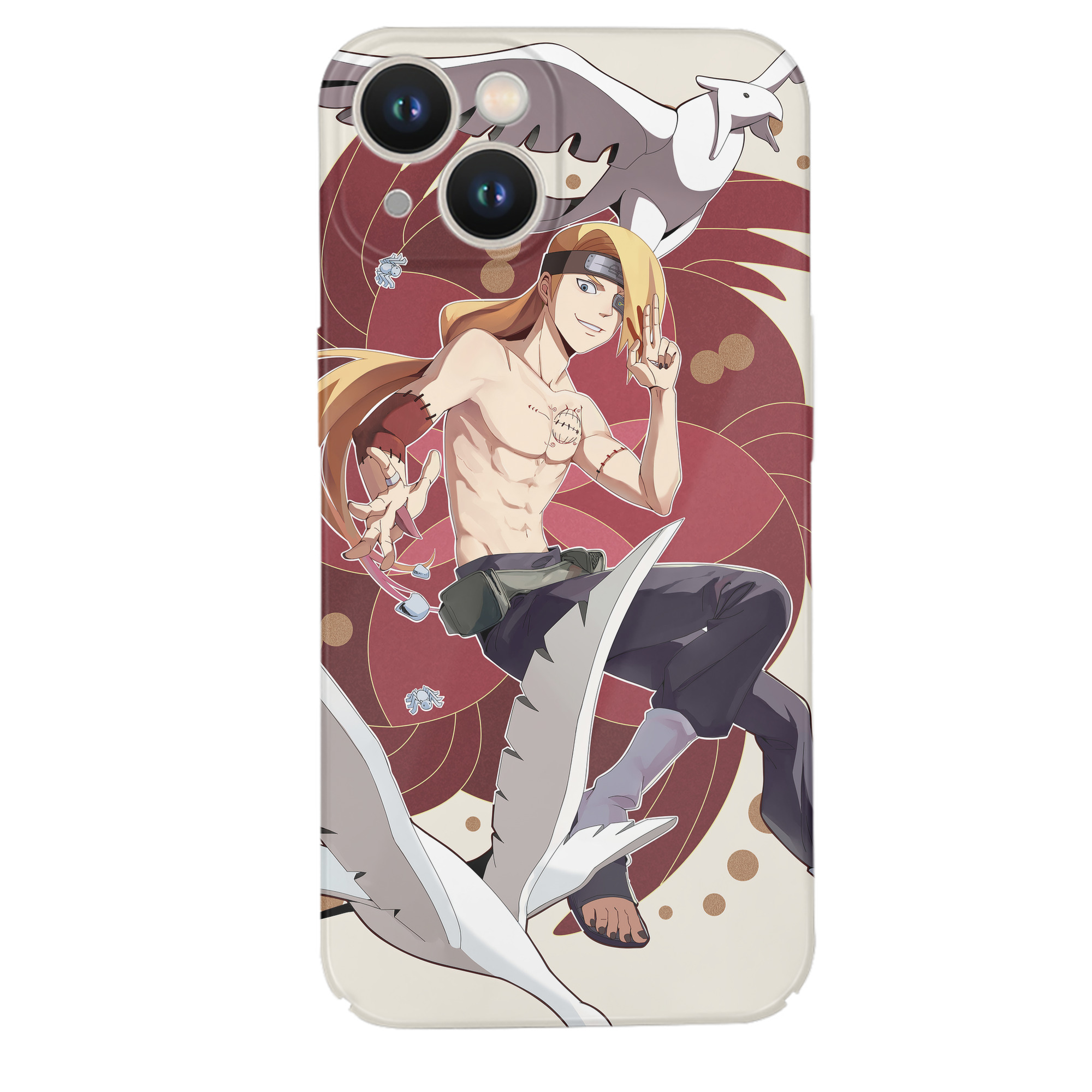 （画像用） NARUTO -ナルト- NARUTO -ナルト- 疾風伝 【iPhone 14シリーズ対応】ハードケース